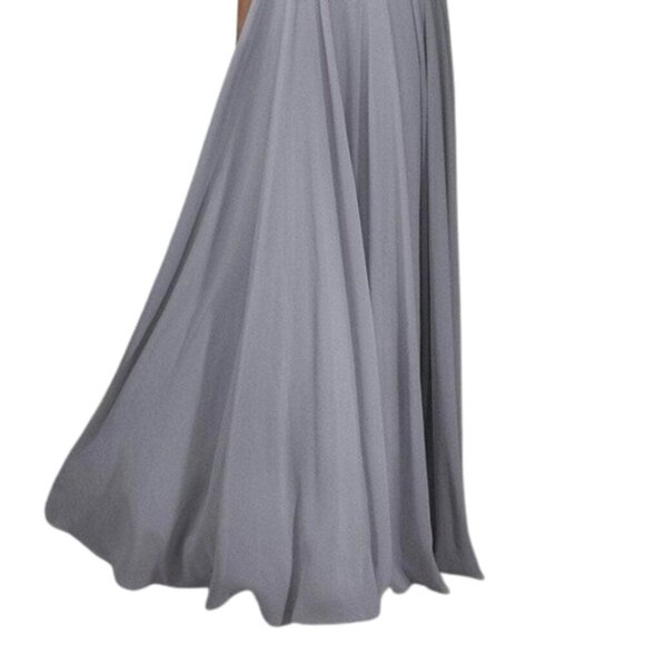 NWT Alyce Paris 27473 Evening Dress Sterling Size 12 - Picture 3 of 5